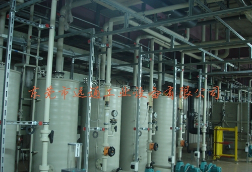 PP-H管道系統(tǒng)在化工項(xiàng)目的應(yīng)用案例（四）