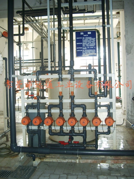 UPVC管道閥門(mén)在水處理的應(yīng)用