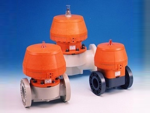 +GF+ PP-H氣動(dòng)隔膜閥