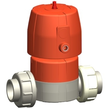 System的新型氣動隔膜閥、+GF+氣動隔膜閥、GF隔膜閥