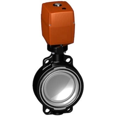 電動(dòng)蝶閥 +GF+蝶閥 進(jìn)口蝶閥 140型蝶閥，24V 不帶手動(dòng)手柄