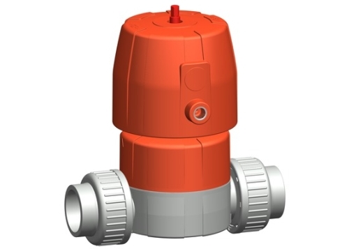 氣動隔膜閥，+GF+氣動隔膜閥、PVC-C氣動隔膜閥