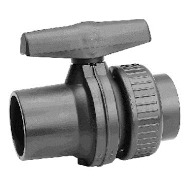 瑞士+GF+手動(dòng)閥門 354型球閥 PVC-U帶Rp螺紋承插端