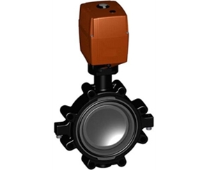 蝶閥、+GF+ 142型電動蝶閥