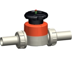 氣動隔膜閥，+GF+標(biāo)準(zhǔn)型 514型隔膜閥 帶SDR11對焊端