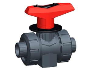 瑞士+GF+手動閥門 523型計(jì)量球閥 PVC-U公制